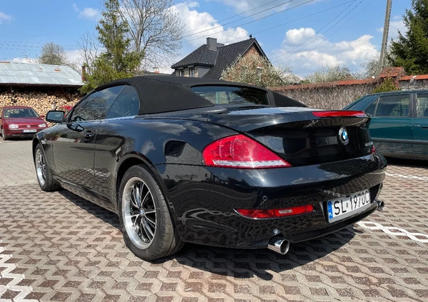 BMW Seria 6 cena 75900 przebieg: 164000, rok produkcji 2008 z Zabrze małe 191